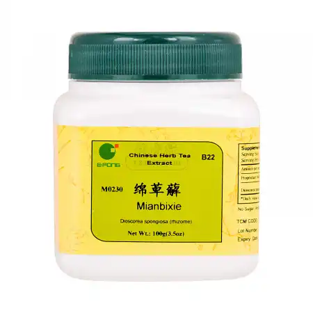 一方制药 浓缩中药粉 - 绵萆薢 100g/3.5oz (单味)