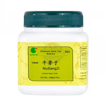 一方制药 浓缩中药粉 - 牛蒡子 100g/3.5oz (单味)