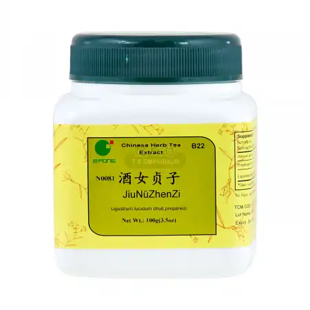 一方制药 浓缩中药粉 - 酒女贞子 100g/3.5oz (单味)