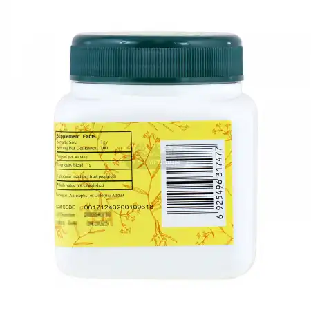 一方制药 浓缩中药粉 - 酒女贞子 100g/3.5oz (单味)