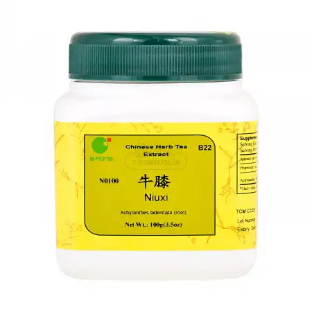 一方制药 浓缩中药粉 - 牛膝 100g/3.5oz (单味)