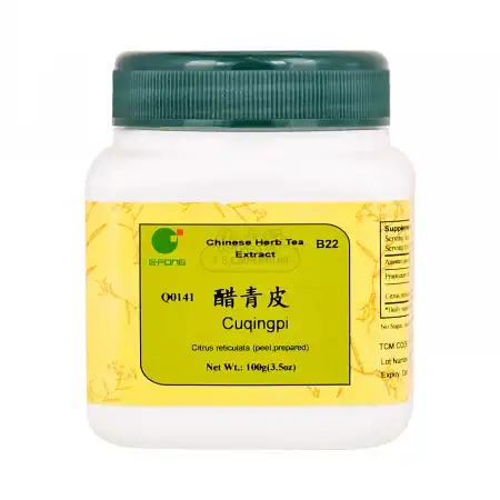 一方制药 浓缩中药粉 - 醋青皮 100g/3.5oz (单味)
