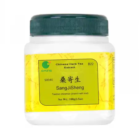 E-FONG Chinese Herb Tea Extract Powder - SangJiSheng (Taxillus Chinensis (Branch with Leaf) 100g/3.5oz