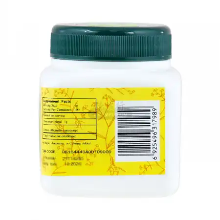 一方制药 浓缩中药粉 - 山茱萸 100g/3.5oz (单味)