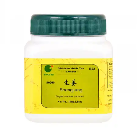 一方制药 浓缩中药粉 - 生姜 100g/3.5oz (单味)