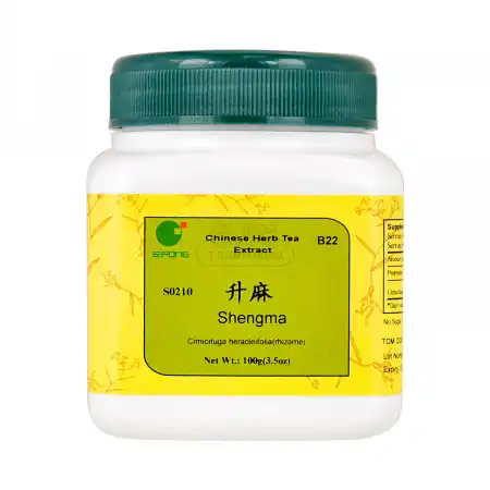 一方制药 浓缩中药粉 - 升麻 100g/3.5oz (单味)