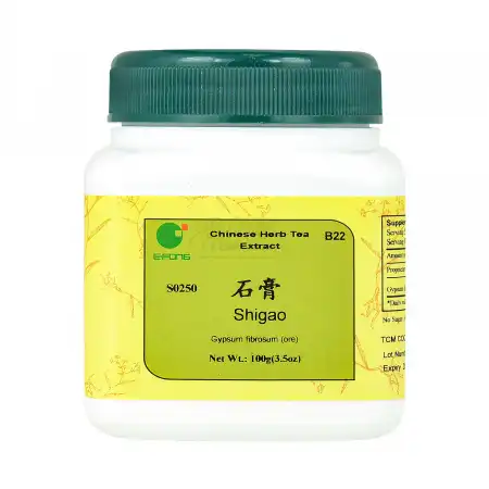 一方制药 浓缩中药粉 - 石膏 100g/3.5oz (单味)