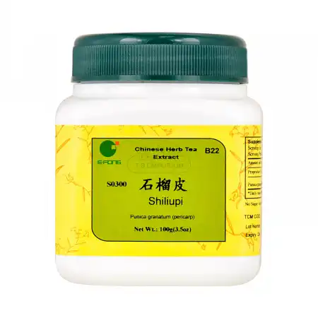 一方制药 浓缩中药粉 - 石榴皮 100g/3.5oz (单味)