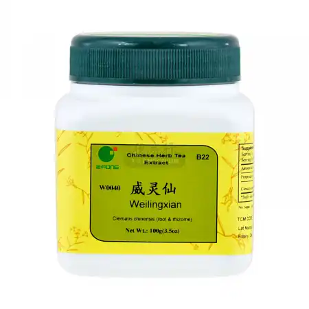 一方制药浓缩中药粉- 威灵仙100g/3.5oz - 美国德成行