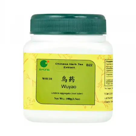 一方制药 浓缩中药粉 - 乌药 100g/3.5oz (单味)