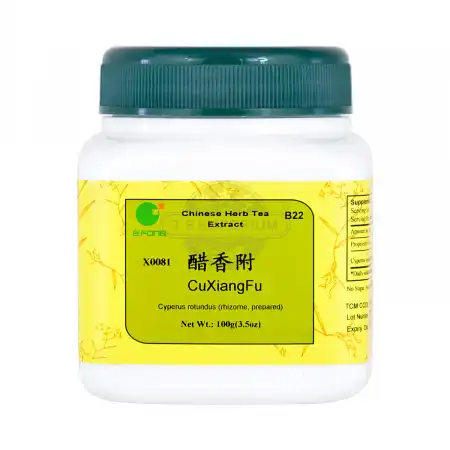 一方制药 浓缩中药粉 - 醋香附 100g/3.5oz (单味)