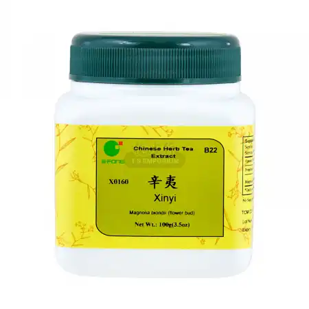 E-FONG Chinese Herb Tea Extract Powder - Xin Yi 100g/3.5oz