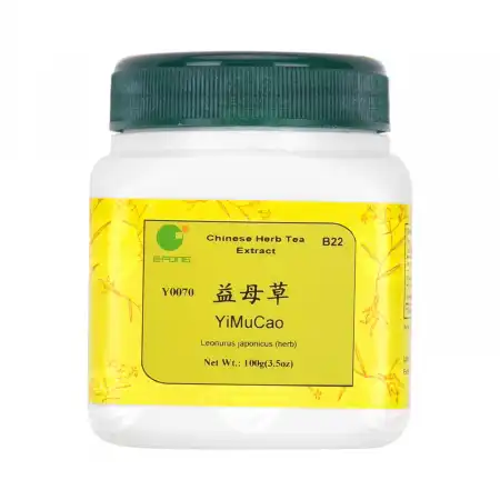 E-FONG Chinese Herb Tea Extract Powder - YiMuCao (Leonurus Japonicus (Herb) 100g/3.5oz