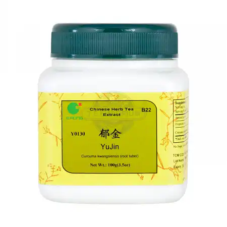 一方制药 浓缩中药粉 - 郁金 100g/3.5oz (单味)
