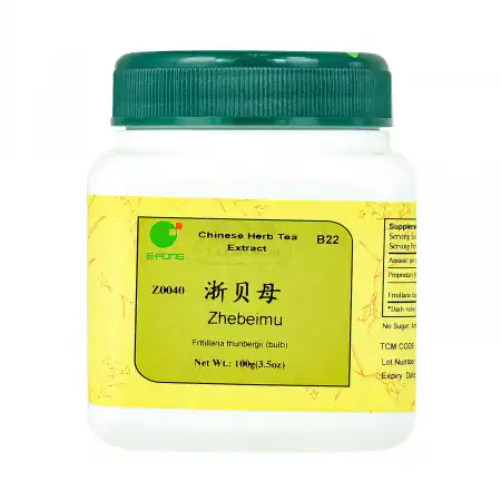 一方制药 浓缩中药粉 - 浙贝母 100g/3.5oz (单味)
