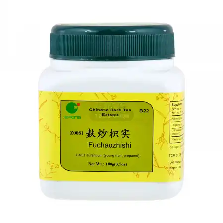 一方制药 浓缩中药粉 - 麸炒枳实 100g/3.5oz (单味)