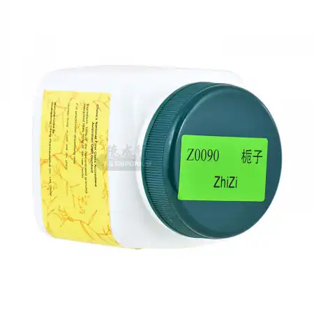 E-FONG Chinese Herb Tea Extract Powder - ZhiZi 100g/3.5oz