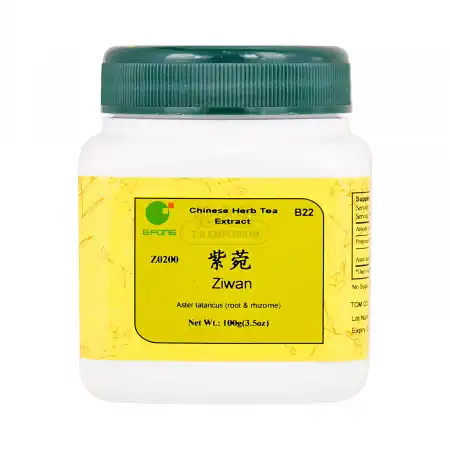 一方制药 浓缩中药粉 - 紫菀 100g/3.5oz (单味)