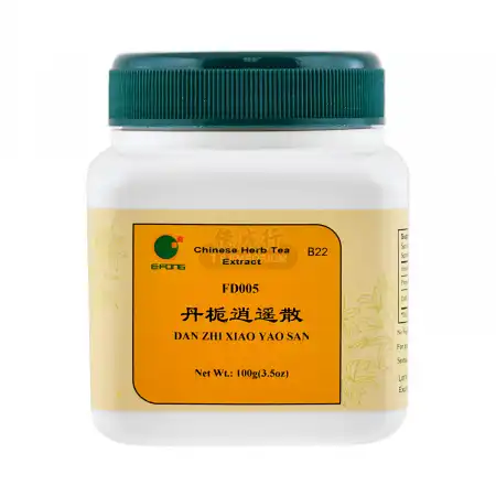 一方制药 浓缩中药粉 - 丹栀逍遥散 100g/3.5oz (复方)