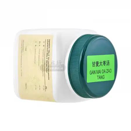 一方制药 浓缩中药粉 - 甘麦大枣汤 100g/3.5oz (复方)