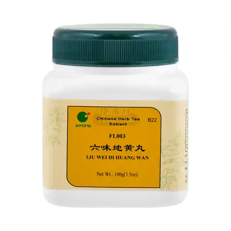 一方制药 浓缩中药粉 - 六味地黄丸 100g/3.5oz (复方)