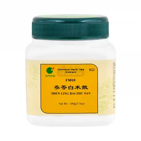 一方制药 浓缩中药粉 - 参苓白术散 100g/3.5oz (复方)