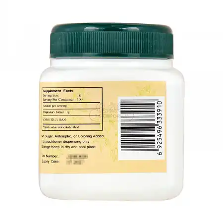 E-FONG Chinese Herb Tea Extract Powder - Cang Er Zi San 100g/3.5oz