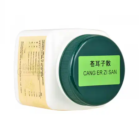 E-FONG Chinese Herb Tea Extract Powder - Cang Er Zi San 100g/3.5oz