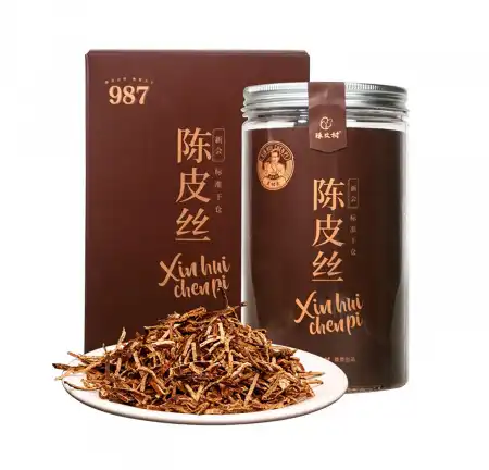 CHEN PI CUN Dried Shredded Tangerine Peel 100g