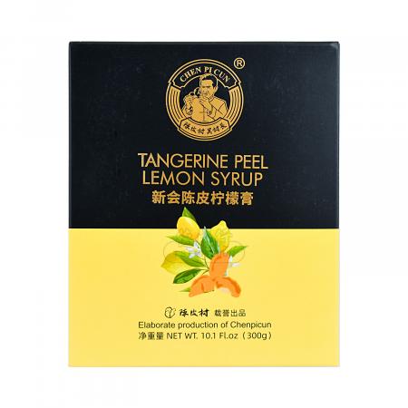 CHEN PI CUN Xinhui Tangerine Peel Lemon Syrup 300g - Tak Shing Hong