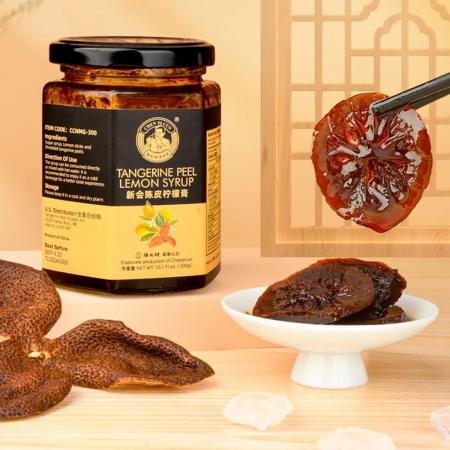 CHEN PI CUN Xinhui Tangerine Peel Lemon Syrup 300g - Tak