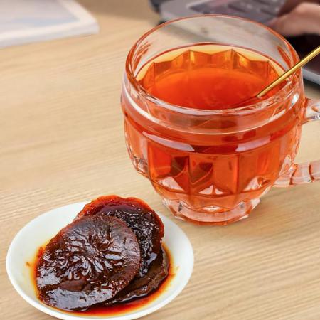 CHEN PI CUN Xinhui Tangerine Peel Lemon Syrup 300g - Tak Shing Hong