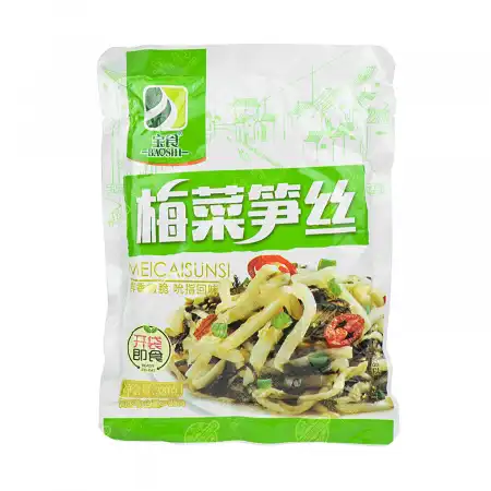 宝食 梅菜笋丝 320g