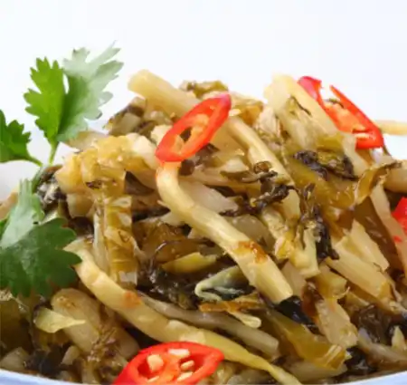 宝食 梅菜笋丝 320g