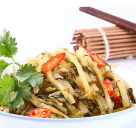 宝食 梅菜笋丝 320g