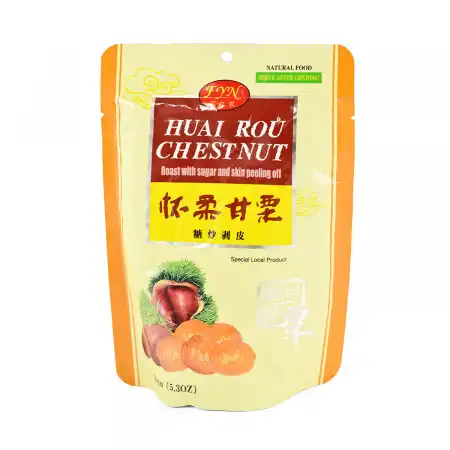 富亿农 怀柔甘栗 (糖炒剥皮) 150g