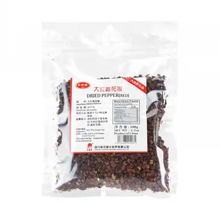 牛市坡 大红袍花椒 100g