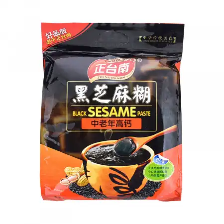 正台南 黑芝麻糊 中老年高钙 12包入/480g