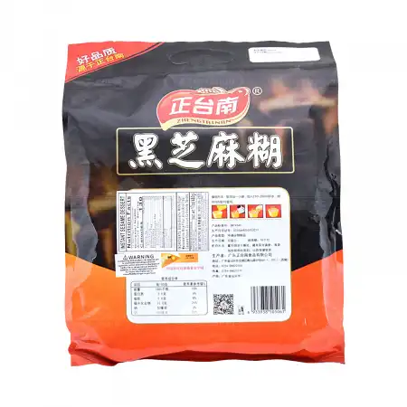 正台南 黑芝麻糊 中老年高钙 12包入/480g