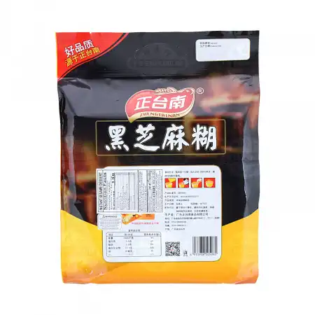 正台南 黑芝麻糊 手磨高钙 12pcs/480g