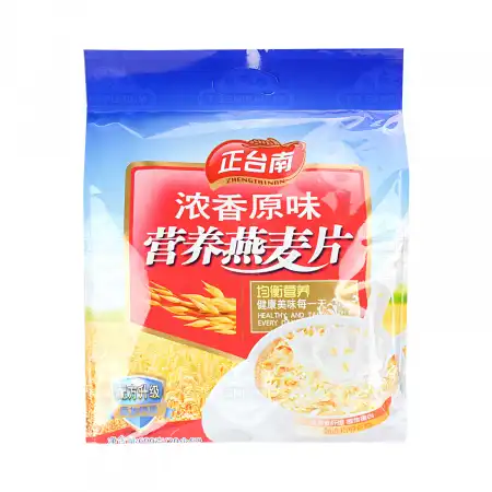 完売品SHISHIKUI Swajaan / OATMEAL ZHENGTAINAN Instant Oatmeal - Original 600g - Tak Shing Hong