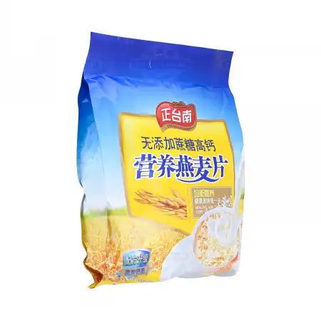 正台南 营养麦片 无蔗糖高钙 600g