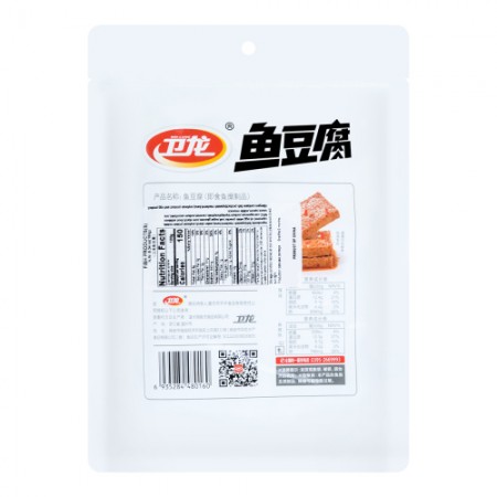 卫龙鱼豆腐180g (12包入) - 美国德成行