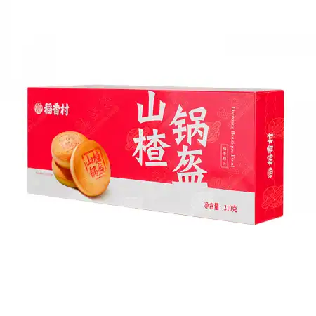 稻香村 山楂锅盔 210g