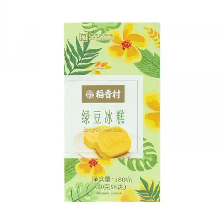 稻香村 绿豆冰糕 180g