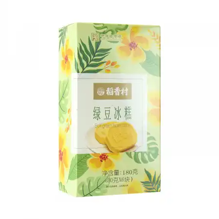 稻香村 绿豆冰糕 180g