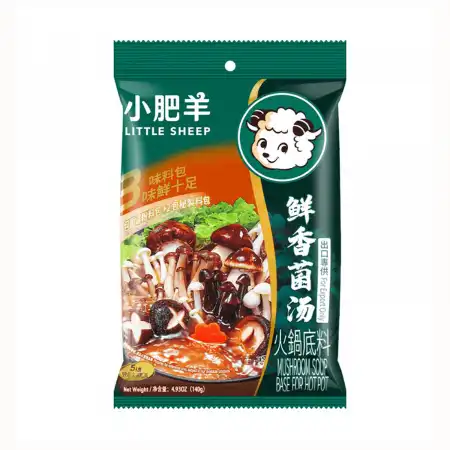 小肥羊 火锅底料 鲜香菌汤 5人份/140g