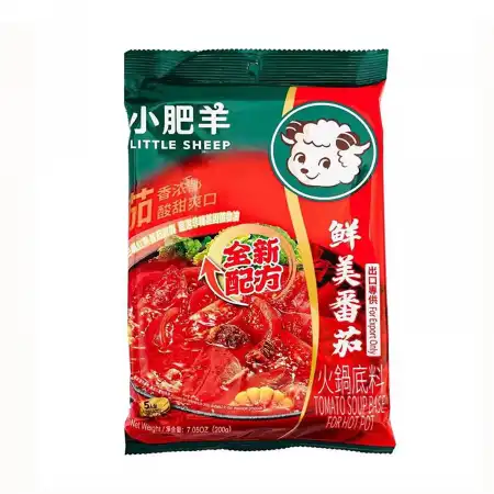 小肥羊 火锅底料 鲜味番茄 5人份/200g