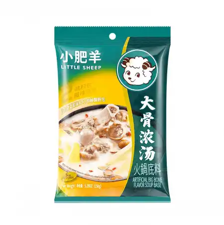 小肥羊 火锅底料 大骨浓汤 5人份/150g
