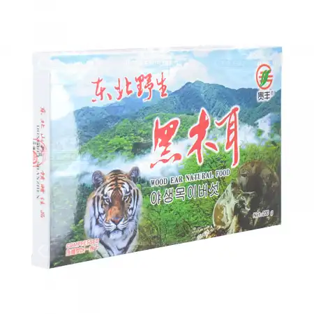 贵丰 东北野生黑木耳 (压缩型) 200g